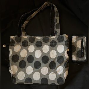Thirty-One tote bag and wallet
